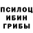 Галлюциногенные грибы ЛСД Ronny Gar